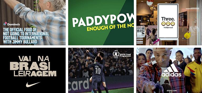 World cup 2018 advertising campaign