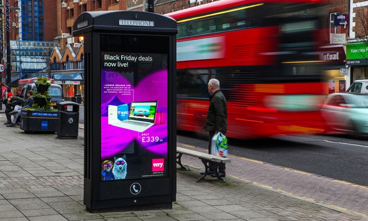 Very Black Friday campaign